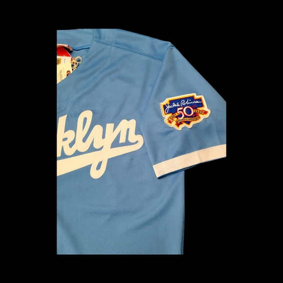 Jackie Robinson Jersey Brooklyn Dodgers Limited Edition Stitched NEW RARE! SALE! - Picture 3 of 4